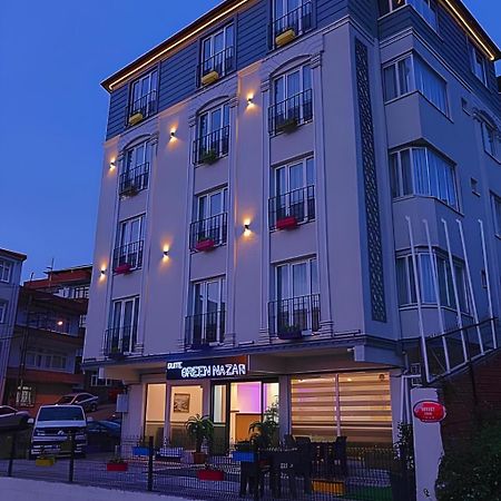 Green Nazar Hotel ترابزون المظهر الخارجي الصورة