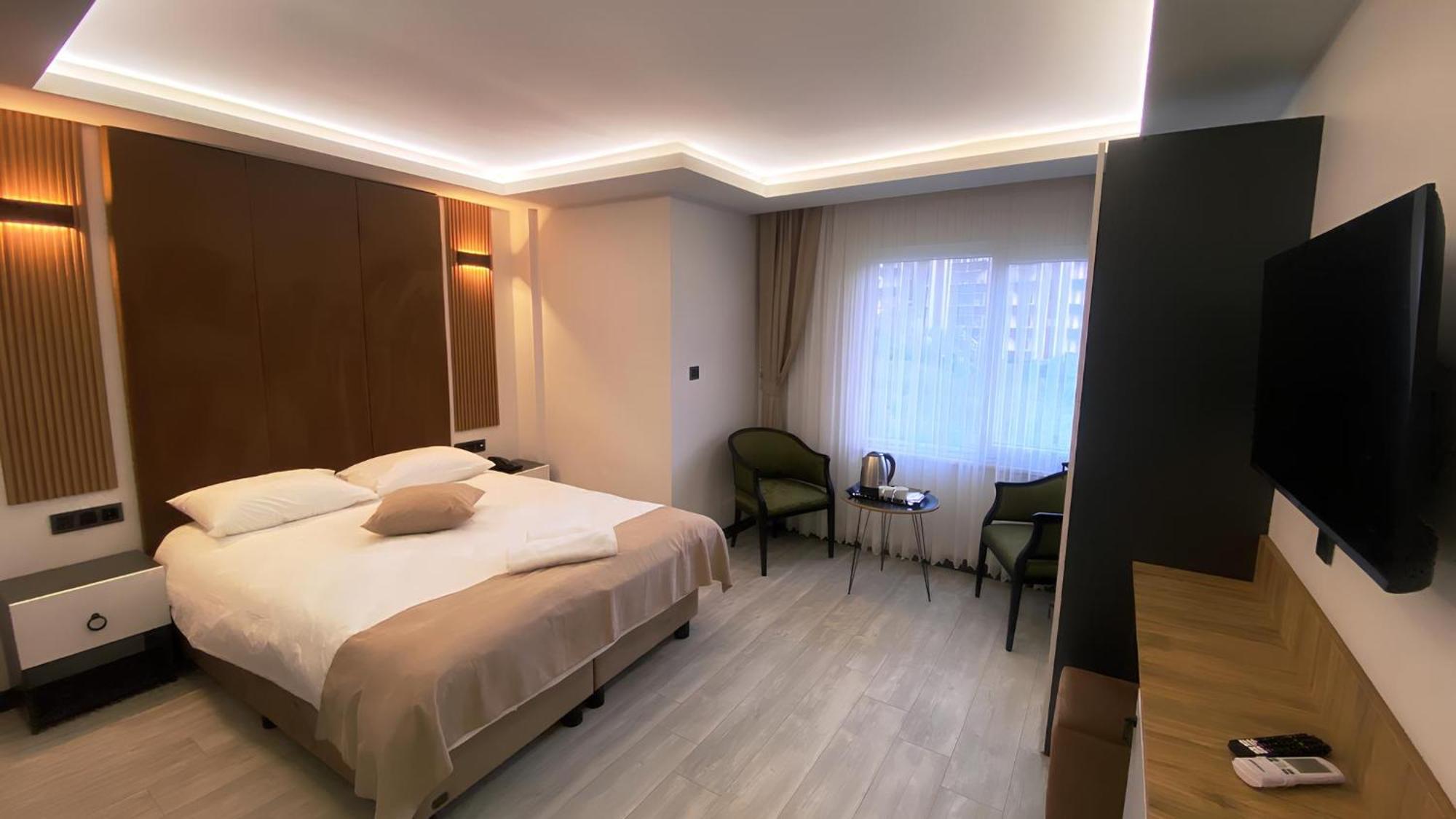 Green Nazar Hotel ترابزون المظهر الخارجي الصورة