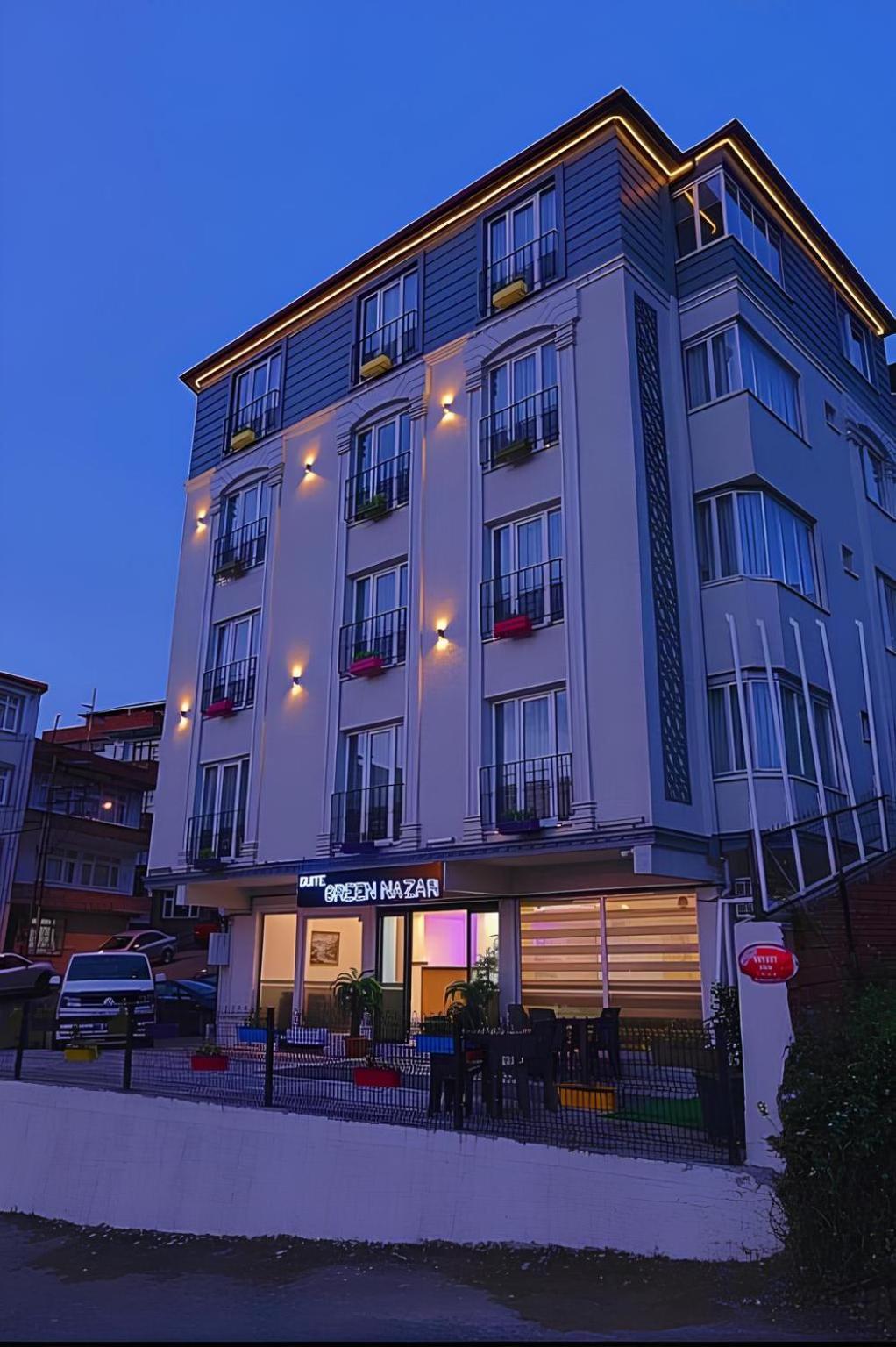 Green Nazar Hotel ترابزون المظهر الخارجي الصورة