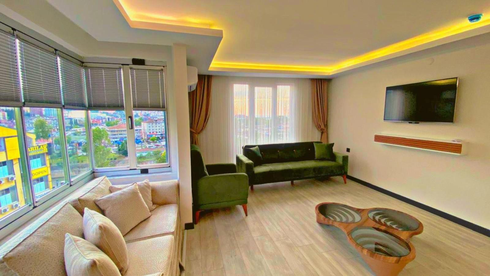 Green Nazar Hotel ترابزون المظهر الخارجي الصورة