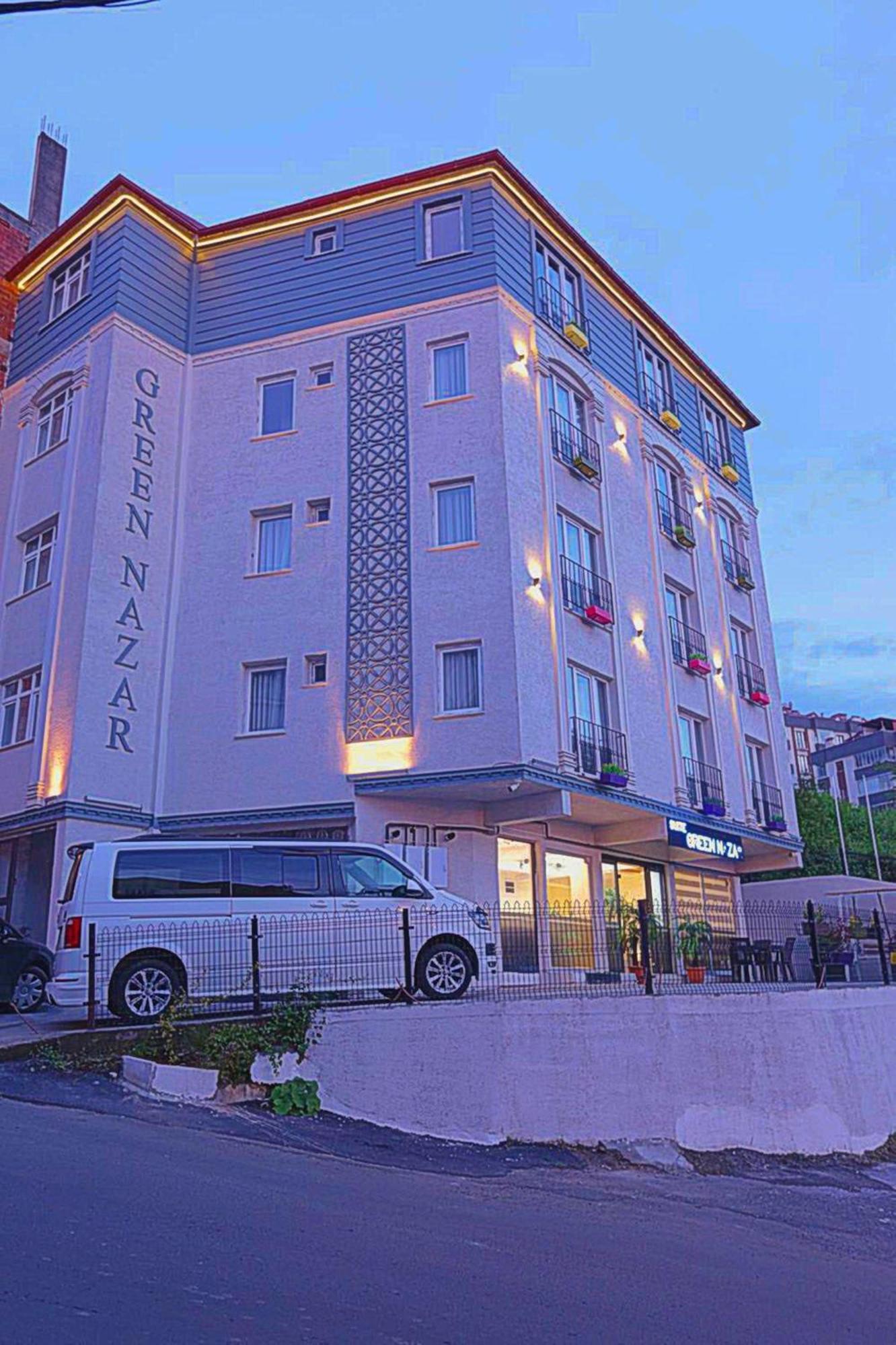 Green Nazar Hotel ترابزون المظهر الخارجي الصورة