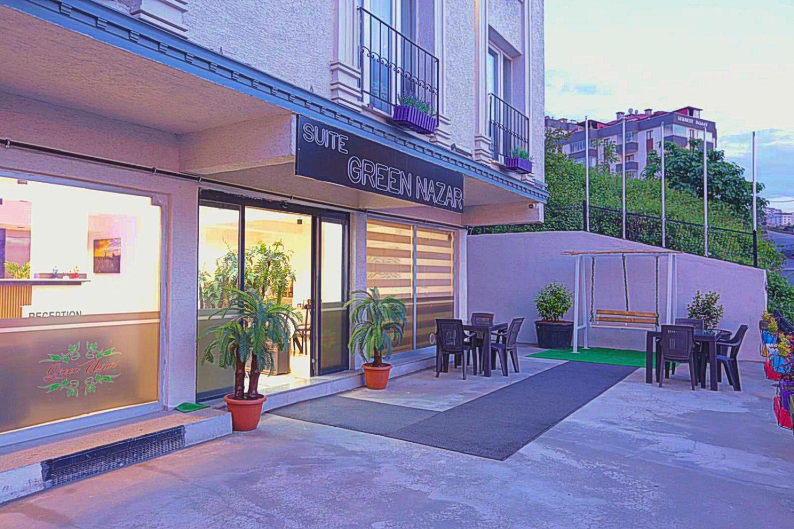 Green Nazar Hotel ترابزون المظهر الخارجي الصورة