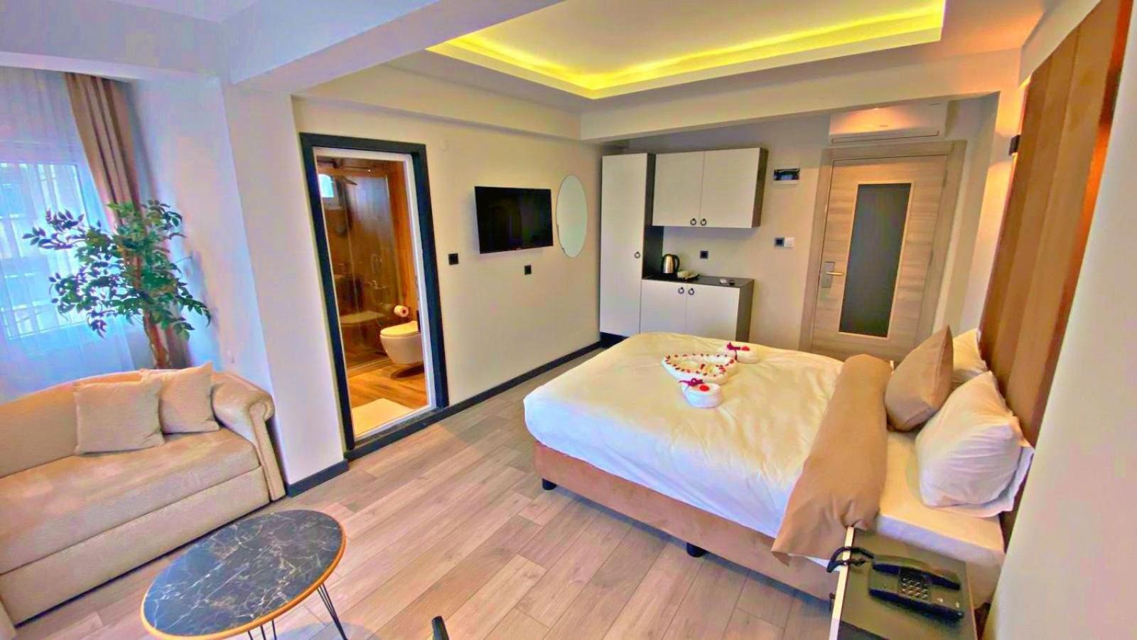 Green Nazar Hotel ترابزون المظهر الخارجي الصورة