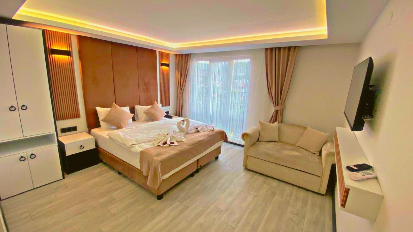 Green Nazar Hotel ترابزون المظهر الخارجي الصورة