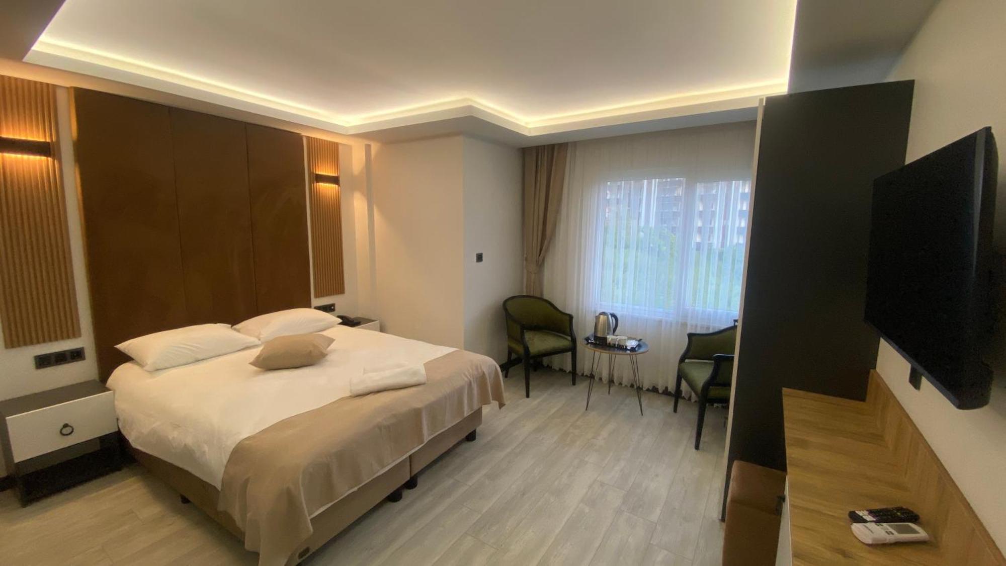 Green Nazar Hotel ترابزون المظهر الخارجي الصورة